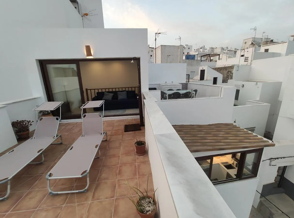 Atico Duplex Tranquilo Vistas Al Mar Centro De Conil Lägenhet Conil De La Frontera 0*,