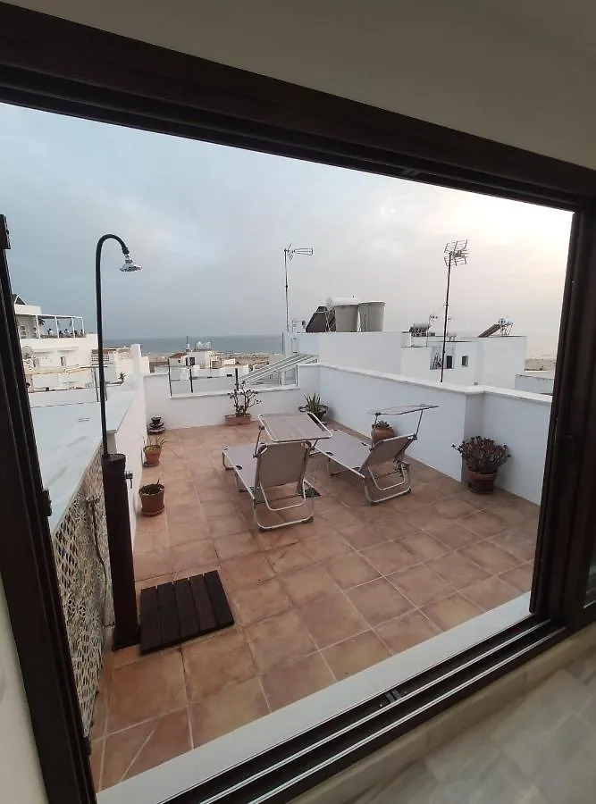 Atico Duplex Tranquilo Vistas Al Mar Centro De Conil Lägenhet Conil De La Frontera