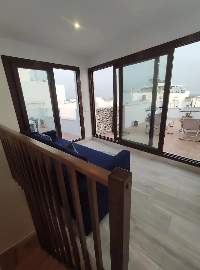 Atico Duplex Tranquilo Vistas Al Mar Centro De Conil Lägenhet Conil De La Frontera 0*,
