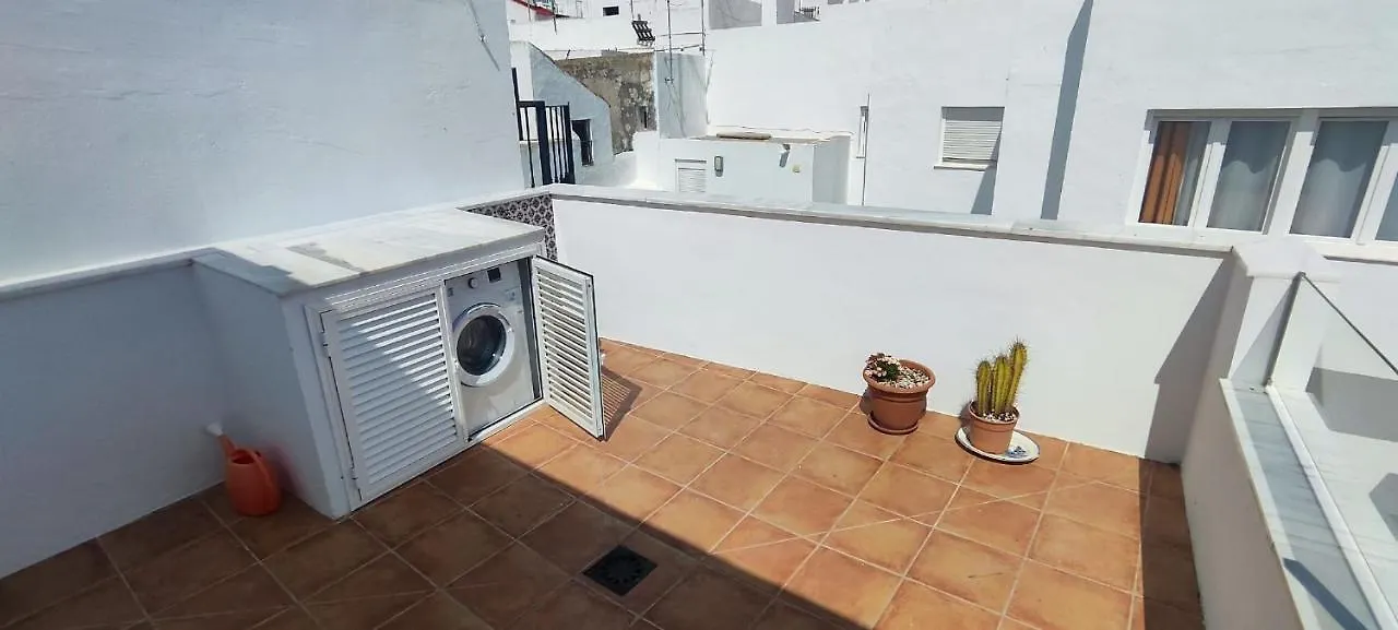 Atico Duplex Tranquilo Vistas Al Mar Centro De Conil Lägenhet Conil De La Frontera