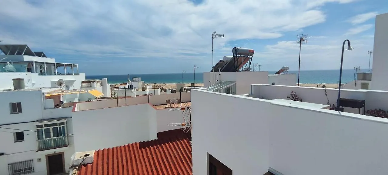 Atico Duplex Tranquilo Vistas Al Mar Centro De Conil Lägenhet Conil De La Frontera