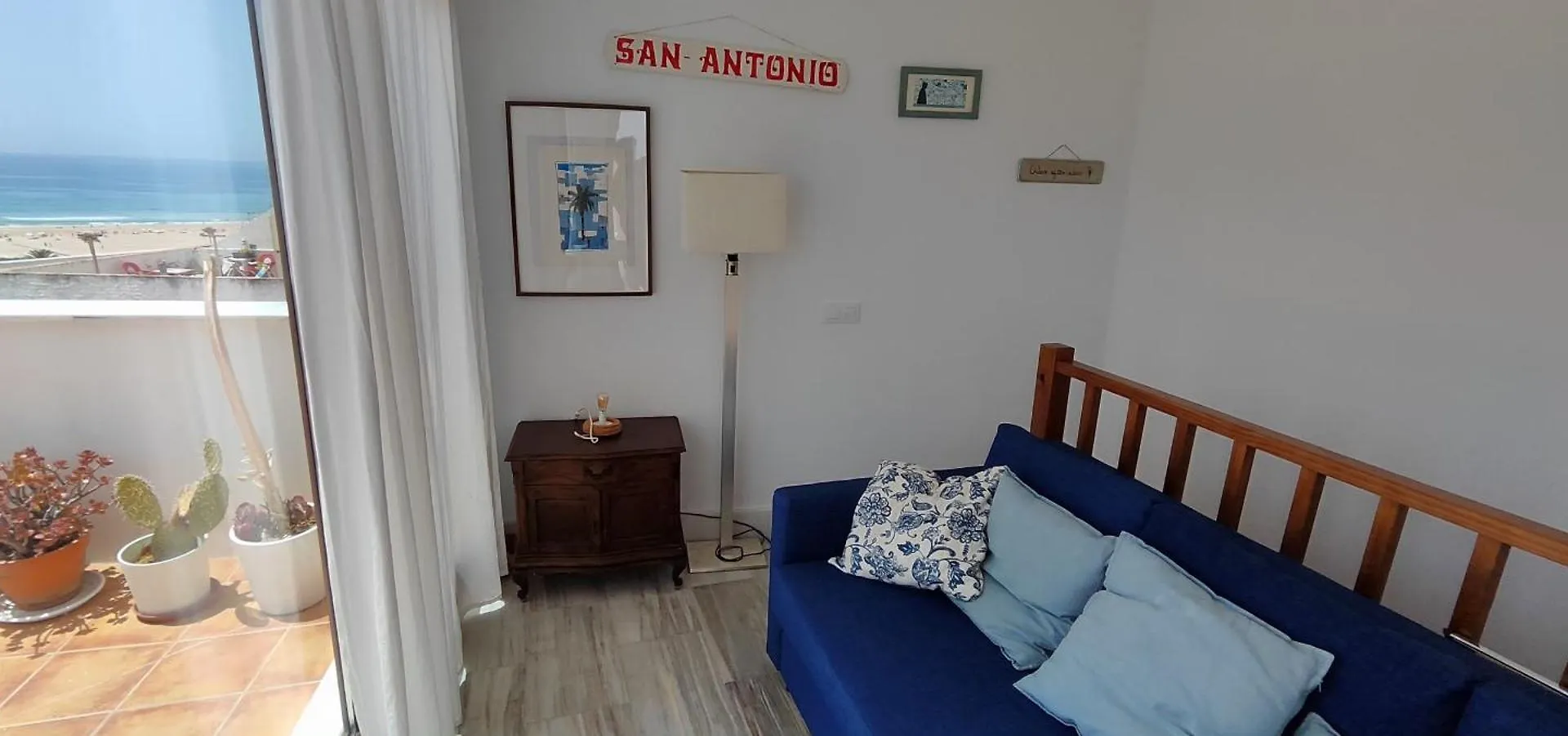 Atico Duplex Tranquilo Vistas Al Mar Centro De Conil Lägenhet Conil De La Frontera