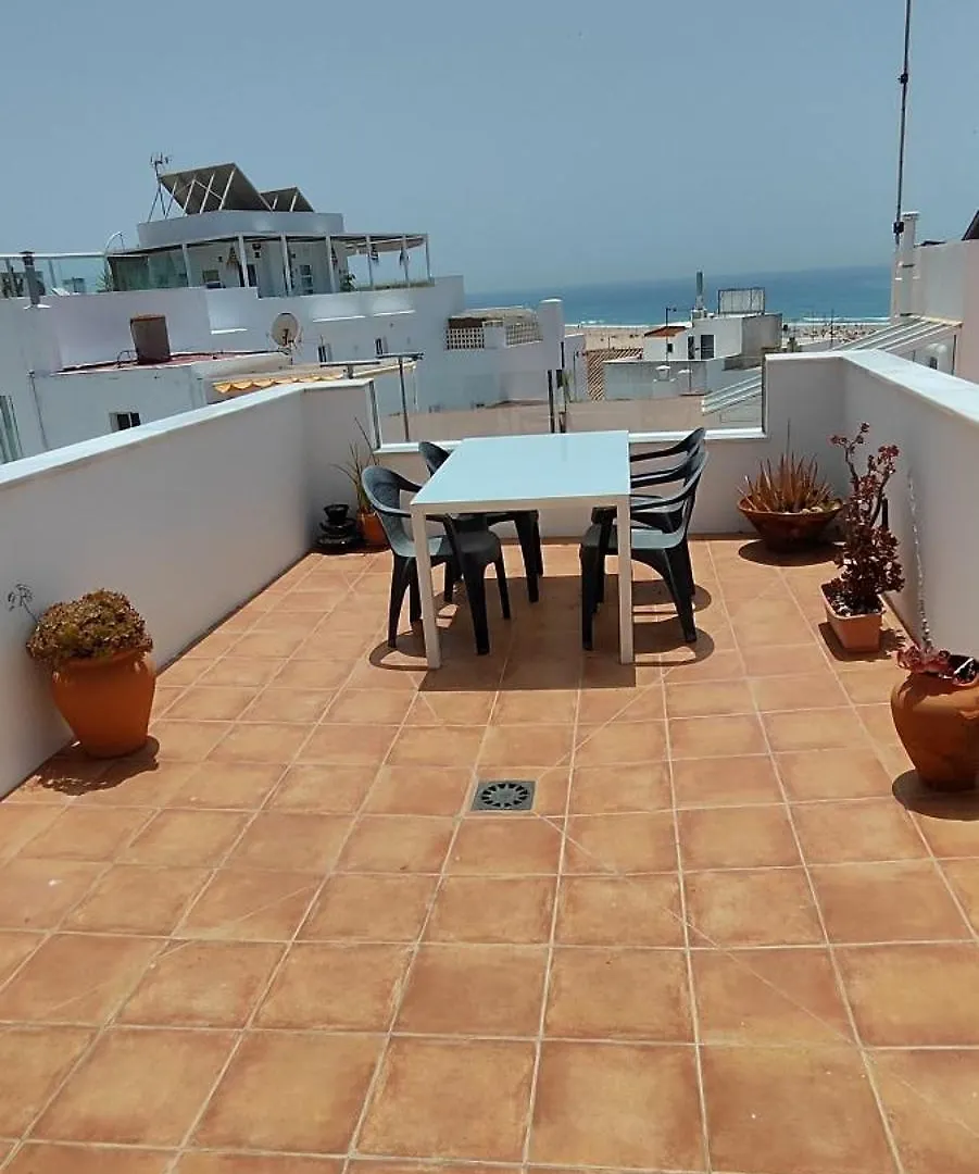 Atico Duplex Tranquilo Vistas Al Mar Centro De Conil Lägenhet Conil De La Frontera 0*,  Spanien